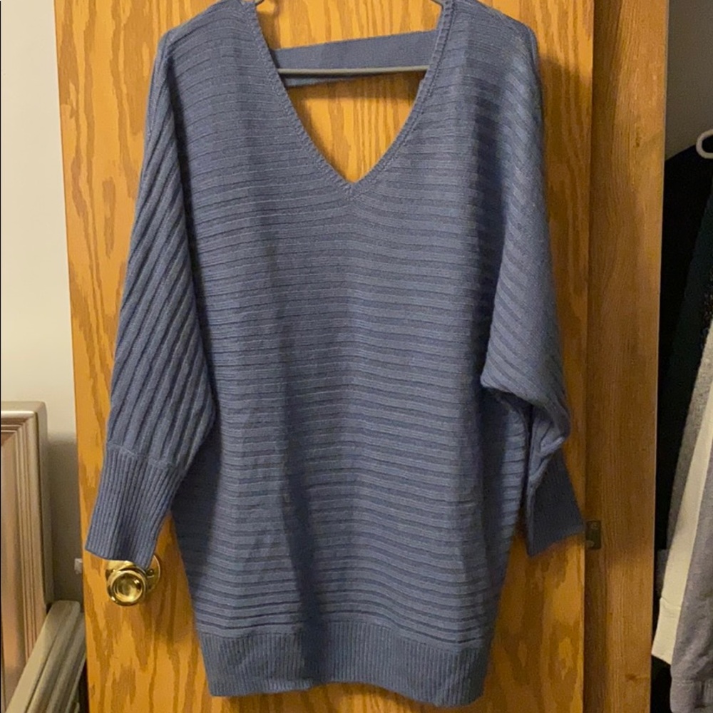 Blue Sweater